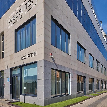 Paseo Suites Hotel Madrid Exteriör bild