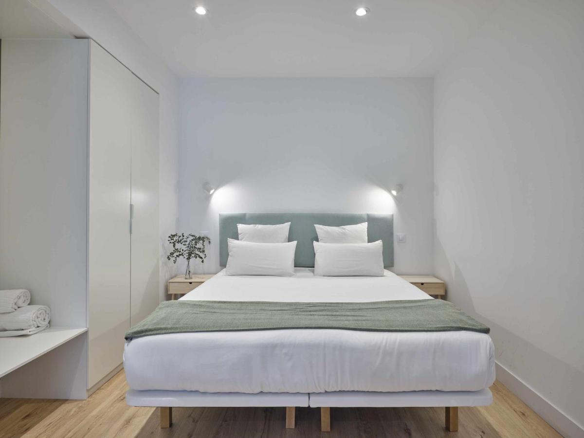 Paseo Suites Hotel Madrid Exteriör bild