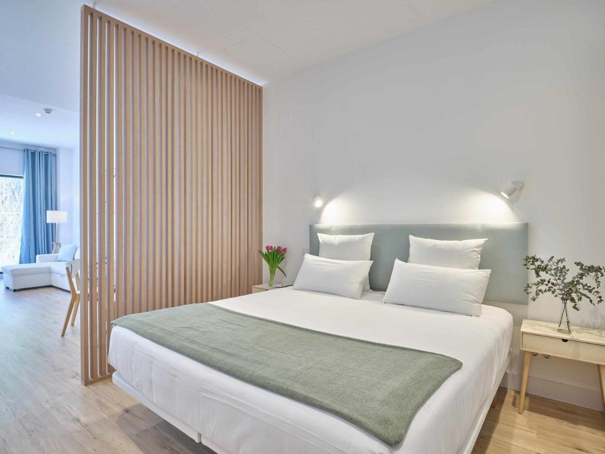 Paseo Suites Hotel Madrid Exteriör bild