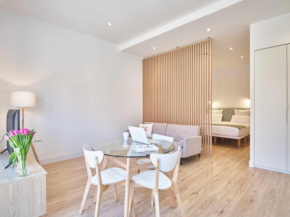 Paseo Suites Hotel Madrid Exteriör bild