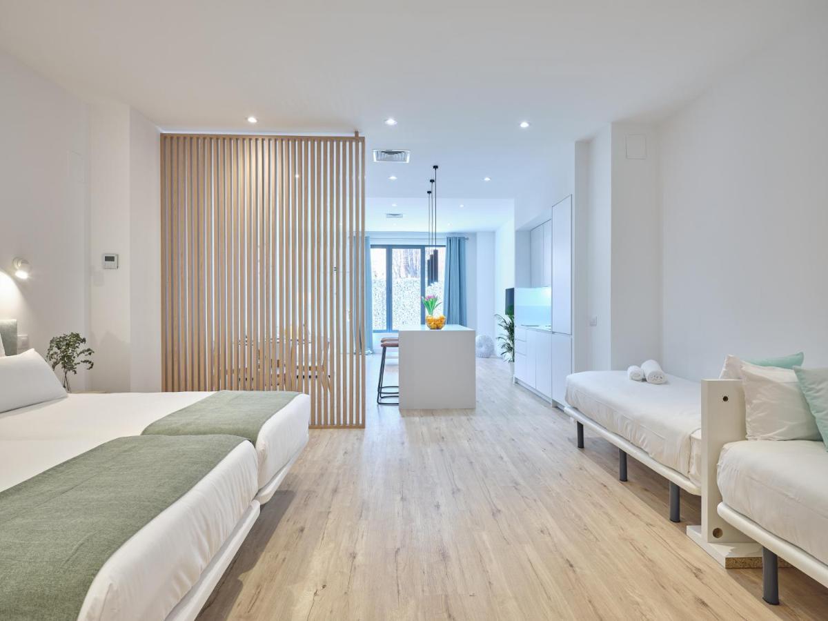 Paseo Suites Hotel Madrid Rum bild