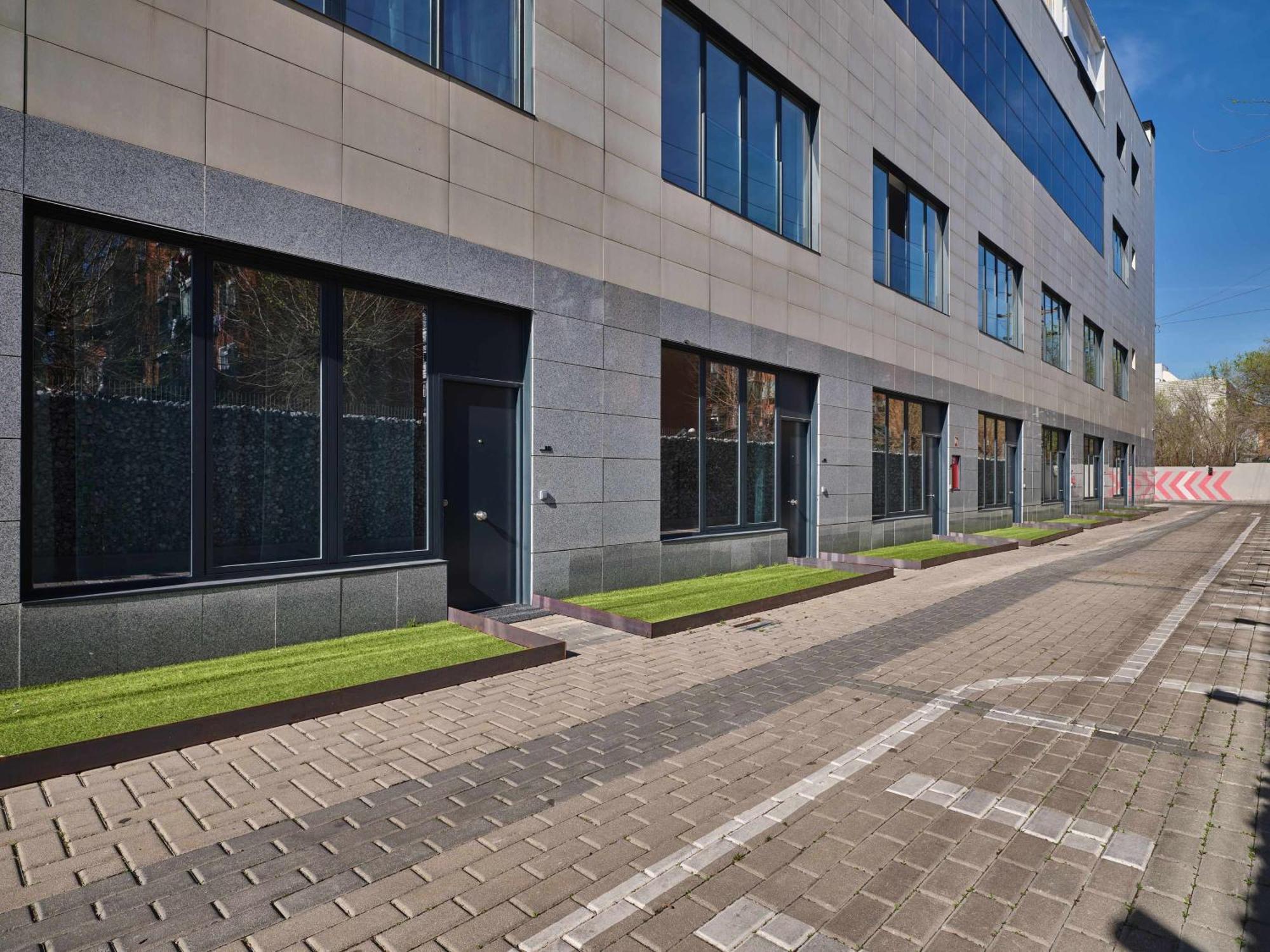 Paseo Suites Hotel Madrid Exteriör bild