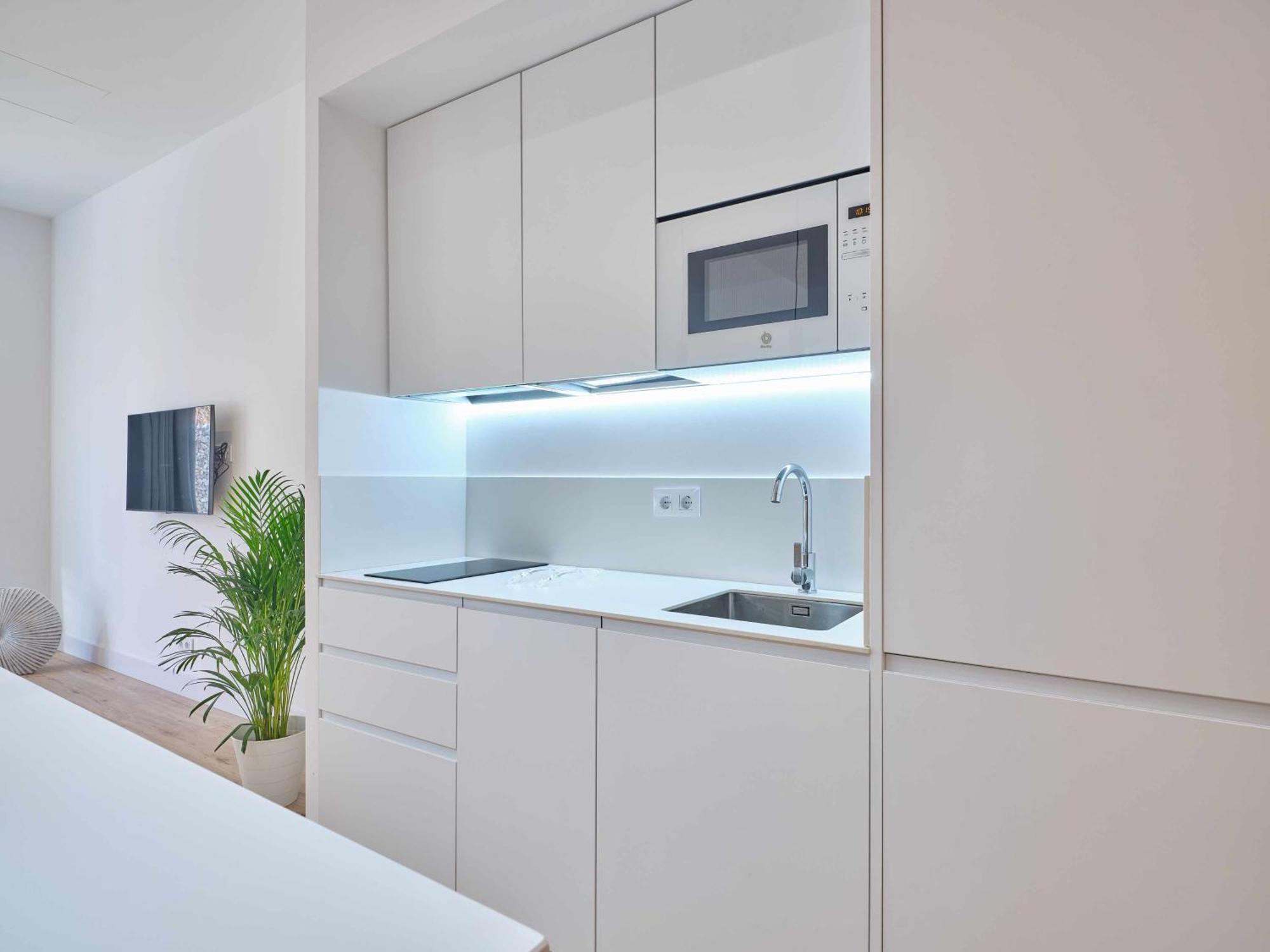 Paseo Suites Hotel Madrid Rum bild