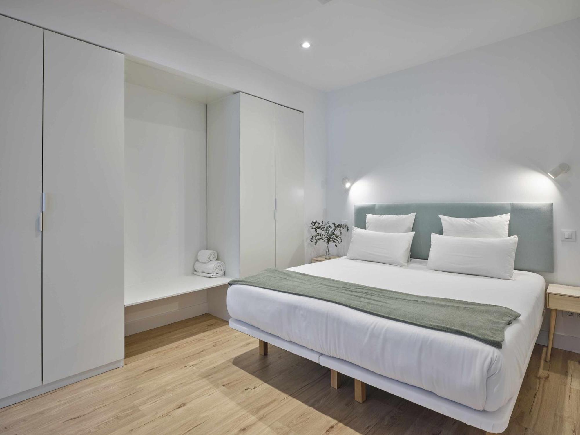 Paseo Suites Hotel Madrid Rum bild