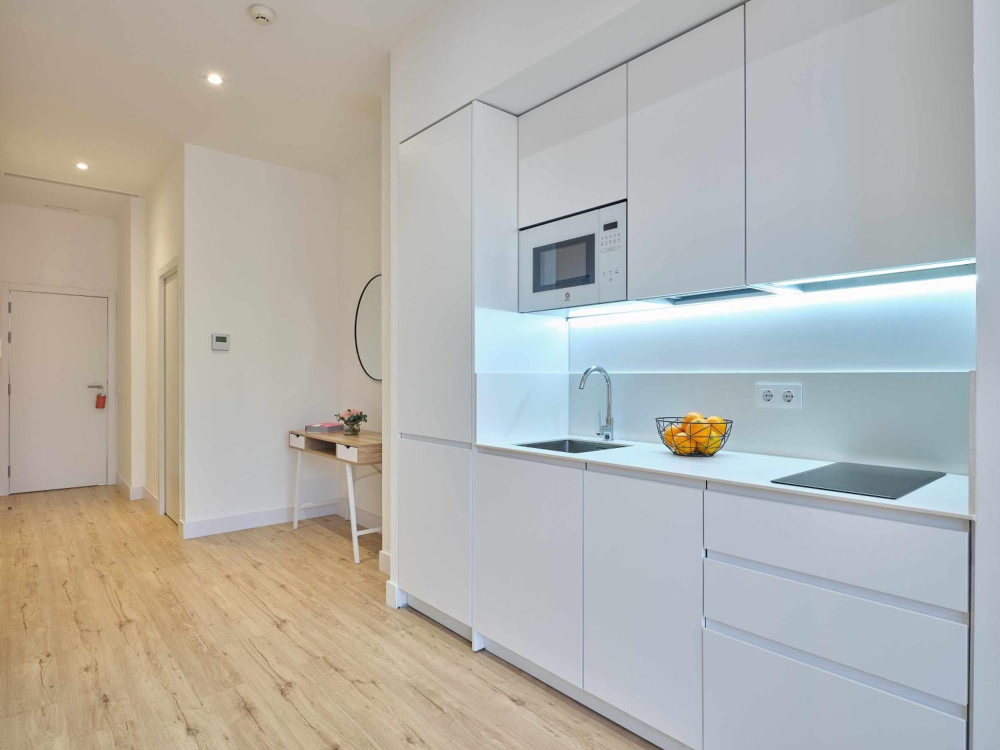 Paseo Suites Hotel Madrid Rum bild