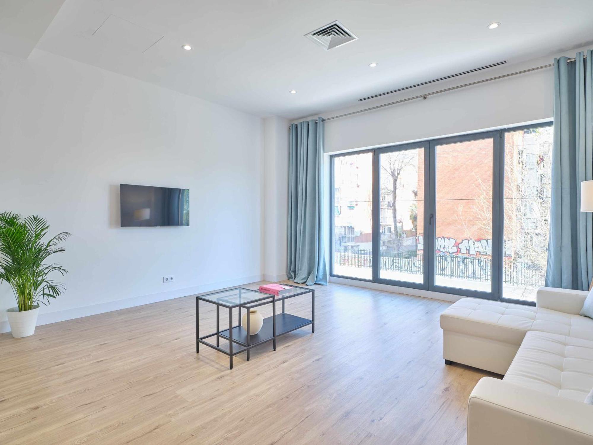 Paseo Suites Hotel Madrid Rum bild