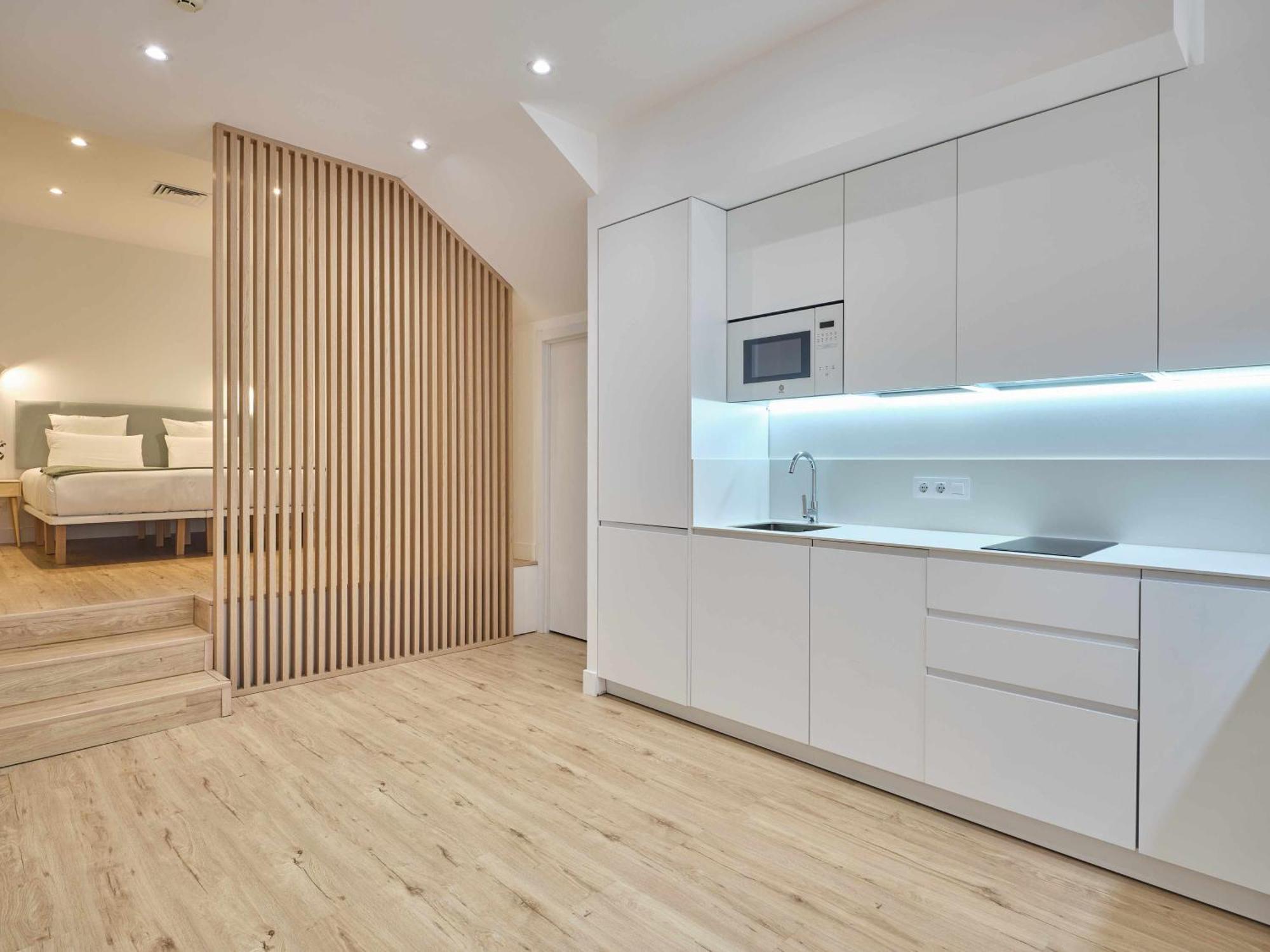Paseo Suites Hotel Madrid Rum bild