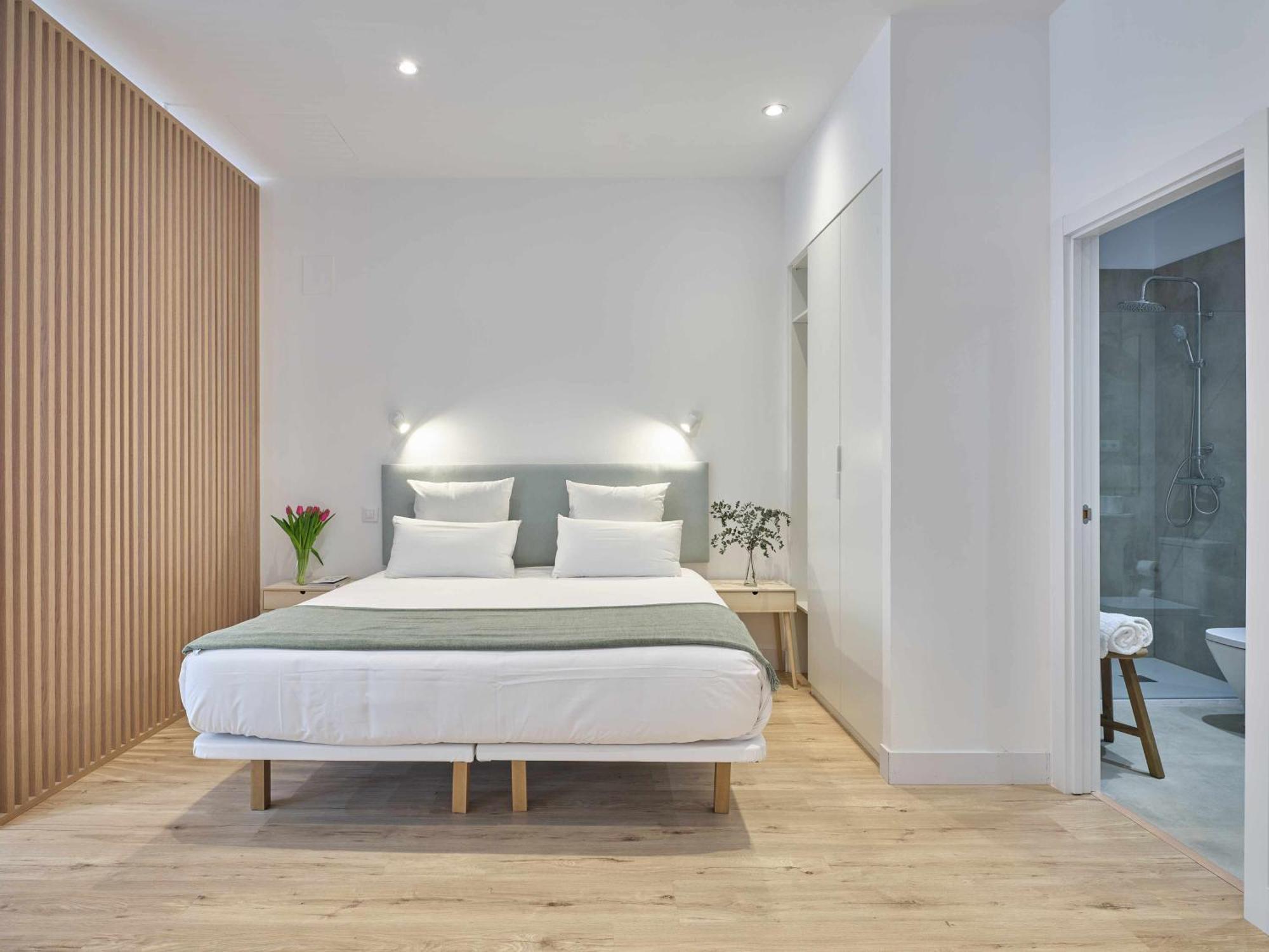 Paseo Suites Hotel Madrid Rum bild
