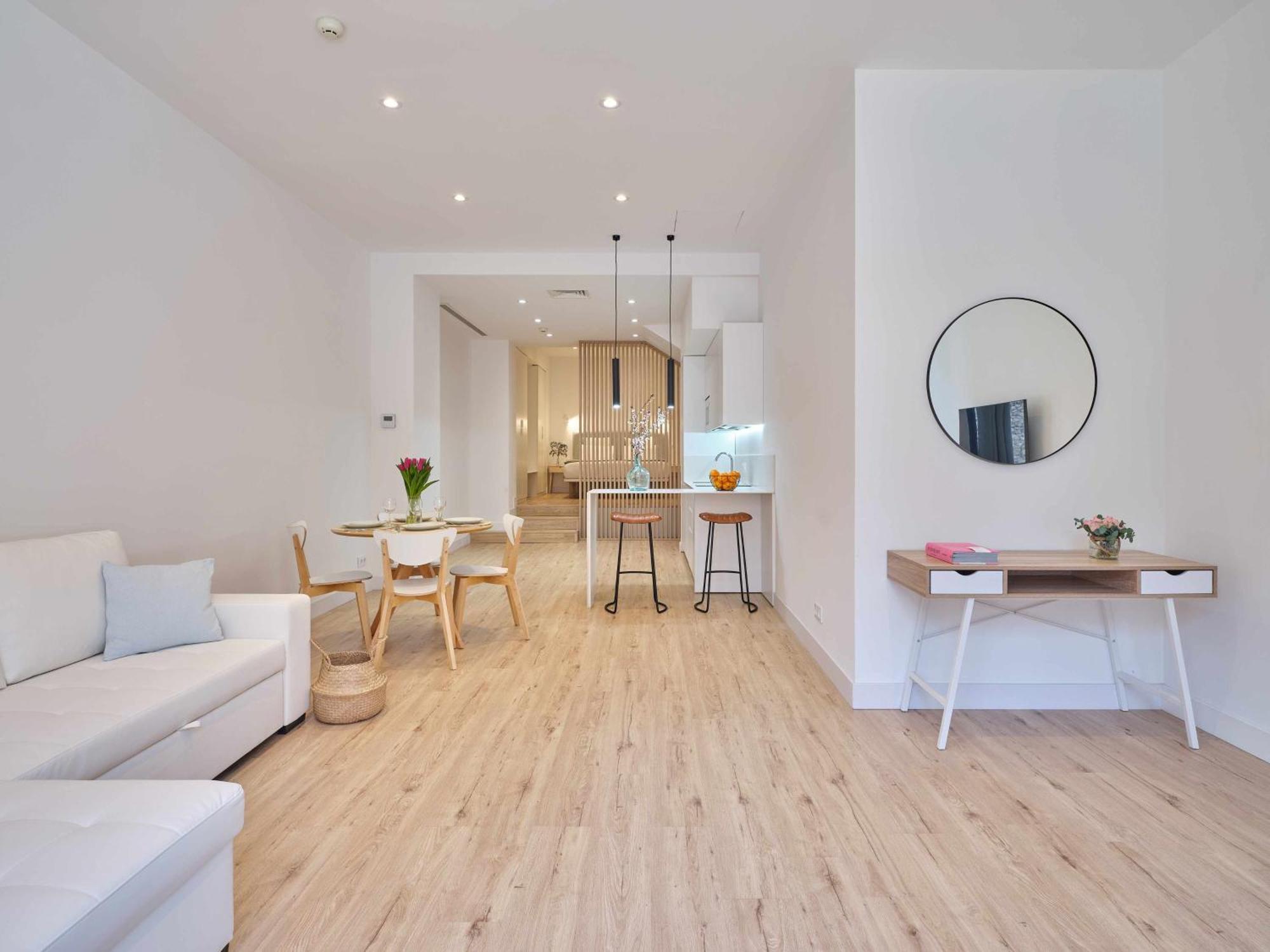 Paseo Suites Hotel Madrid Rum bild