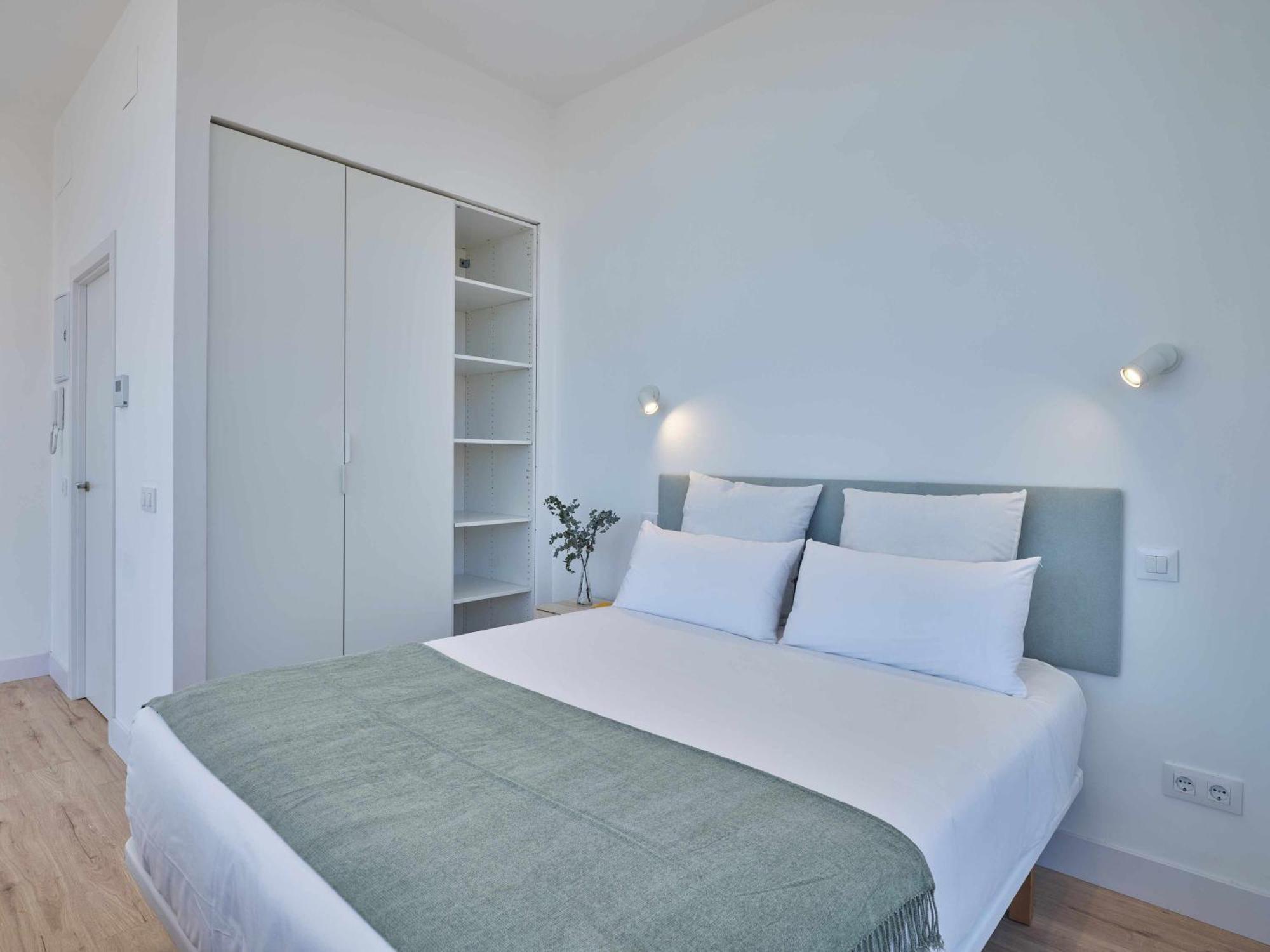 Paseo Suites Hotel Madrid Rum bild