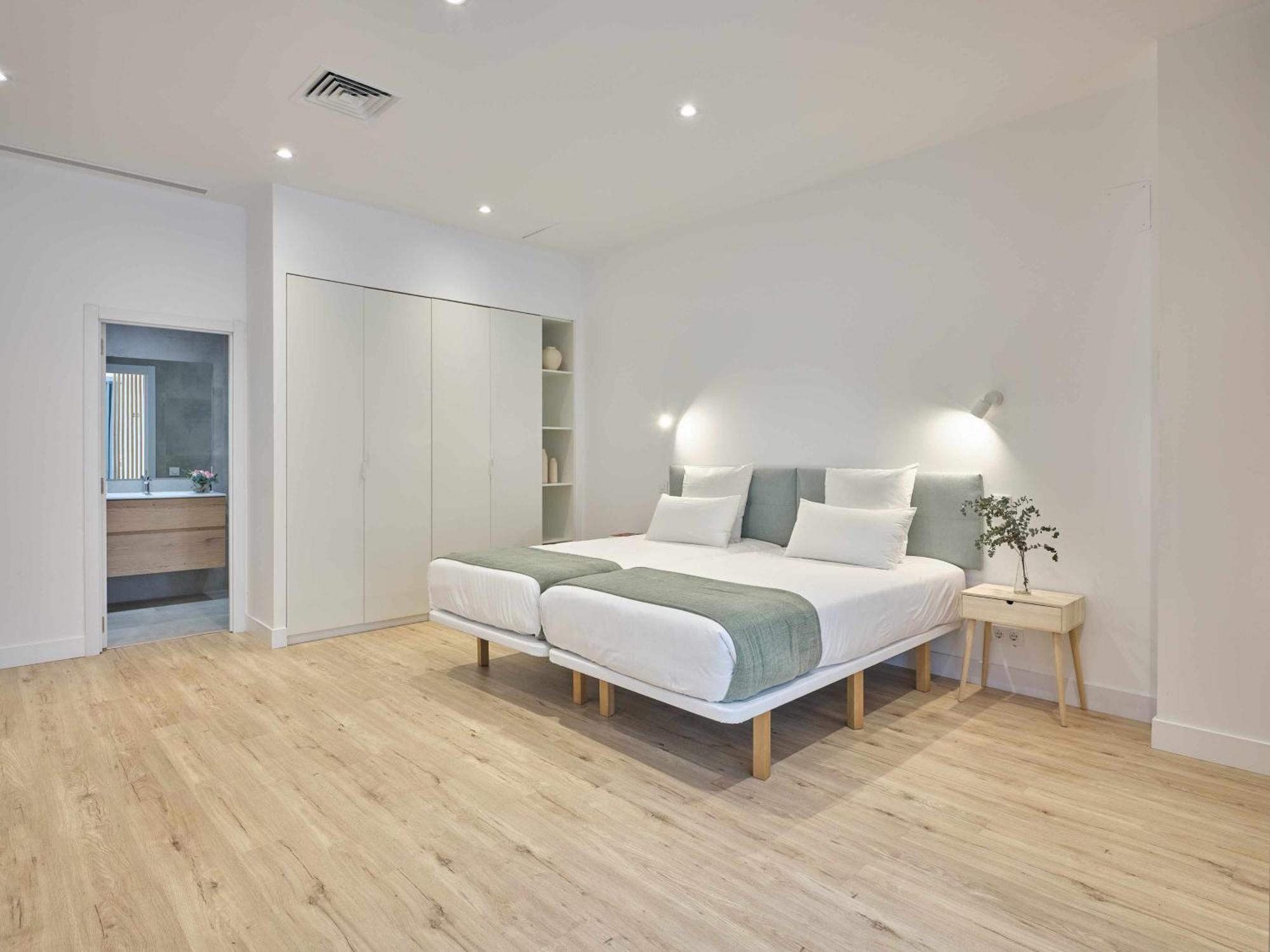 Paseo Suites Hotel Madrid Rum bild