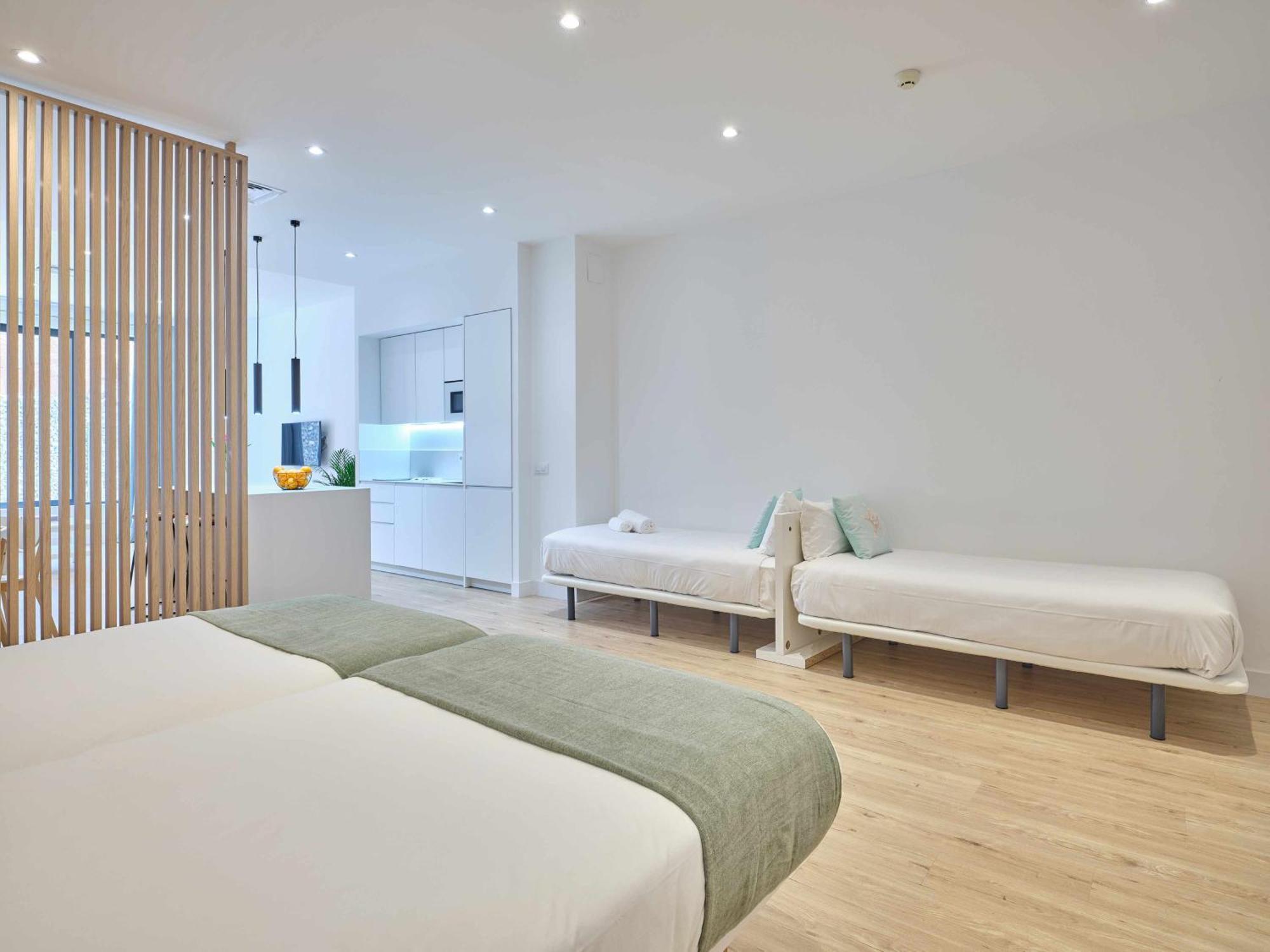 Paseo Suites Hotel Madrid Rum bild